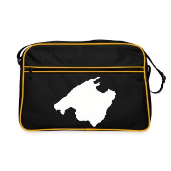Malle Outline - Sac Retro - noir/or - Devant