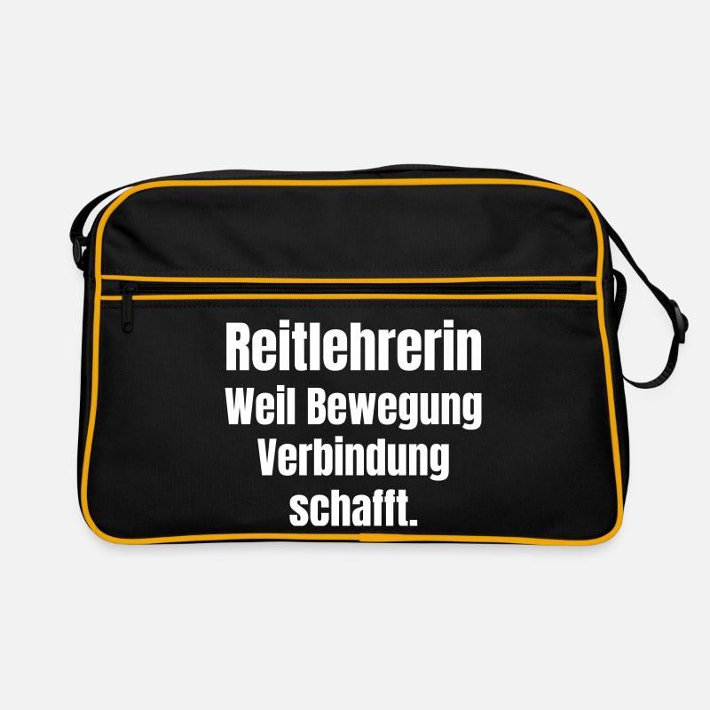 Instructeur d’équitation Motion Connection Design Sac Retro