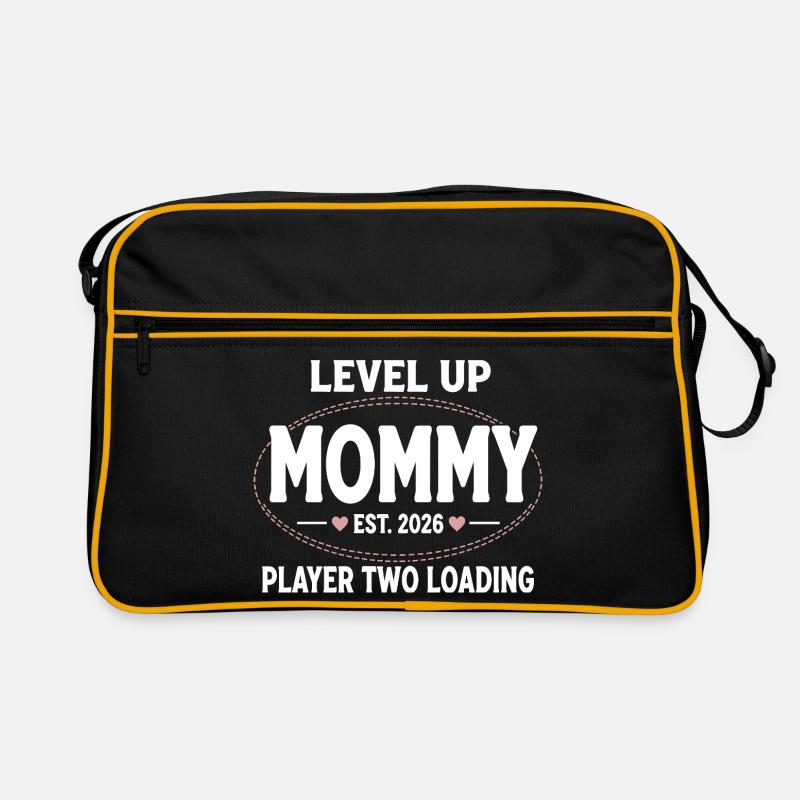 Logo de la Gamer Maman Up Sac Retro