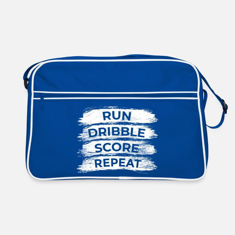 Run, dribble, score, repeat Retro Bag