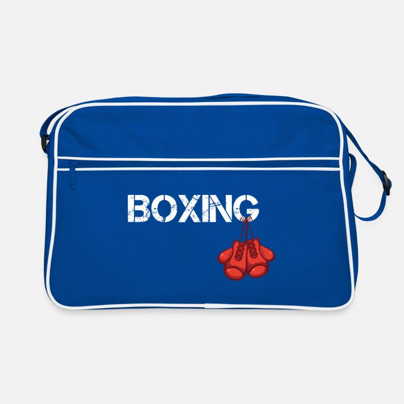 Boxe - gants de boxe de boxe Sac Retro