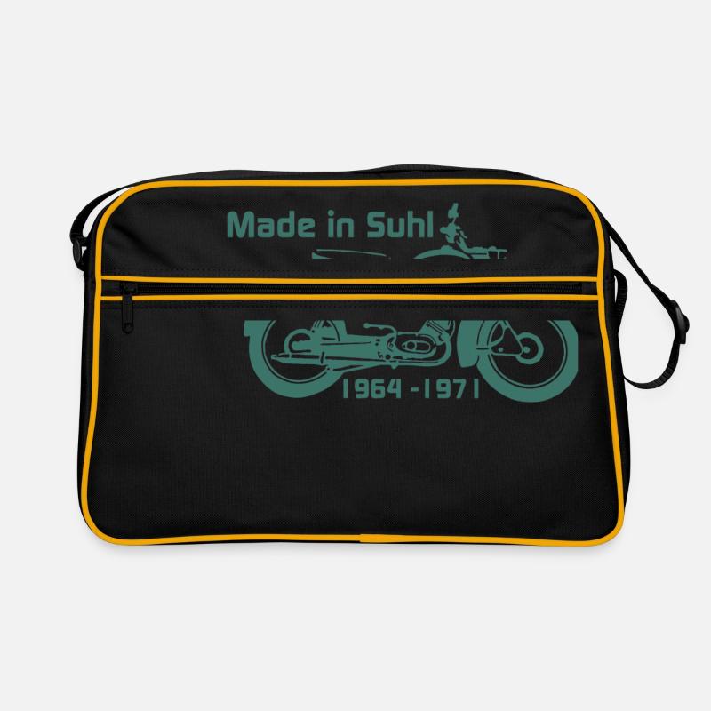 Simson Spatz Retro Tasche