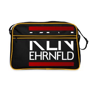 Cologne Ehrenfeld Kölsche Veedel - Retro Bag - black/gold - Front