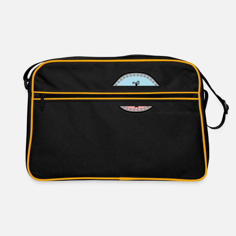 BabyBoy - Retro Tasche - Schwarz/Gold