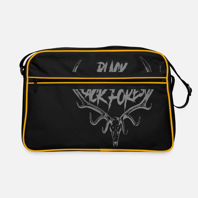 BB gris Forêt Sac Retro