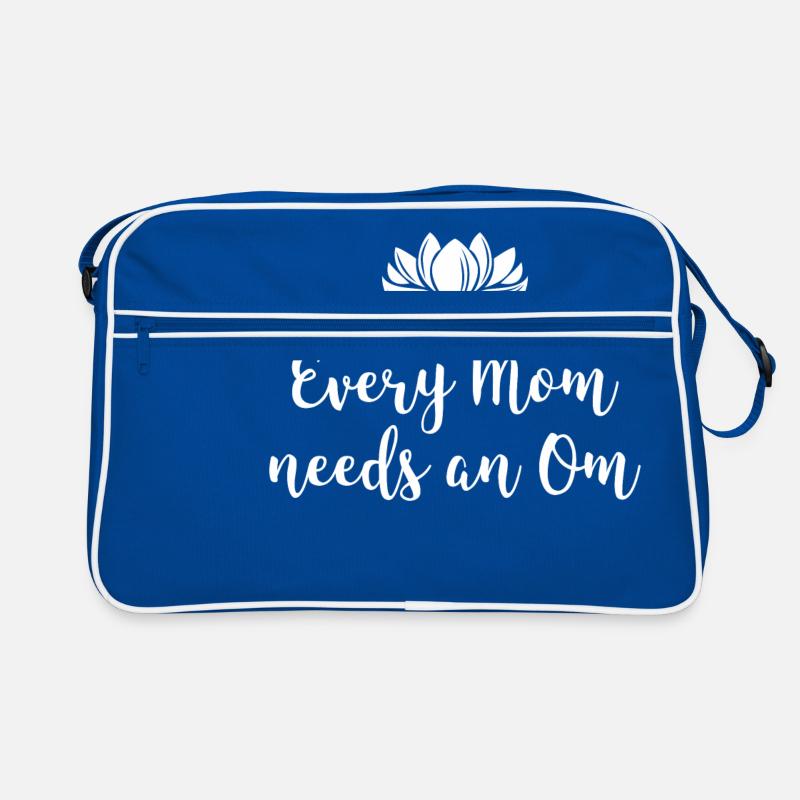 Every Mom needs an Om Retro Tasche