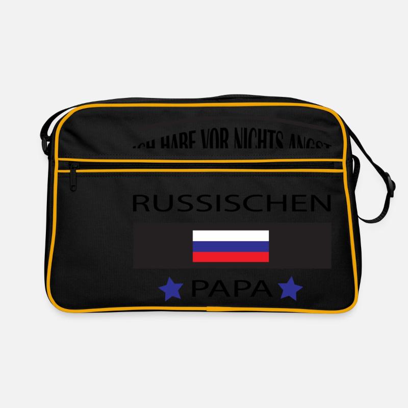 RUSSISCHER PAPA Retro Tasche