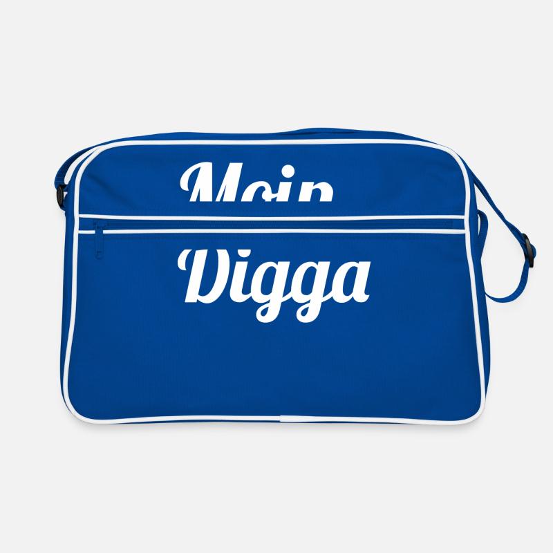 Moin Digga Retro Tasche