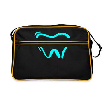 Dent - Sac Retro - noir/or - Devant