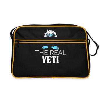YETI - Retro Bag - black/gold - Front