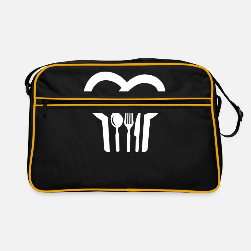Bonnet de cuisine Sac Retro