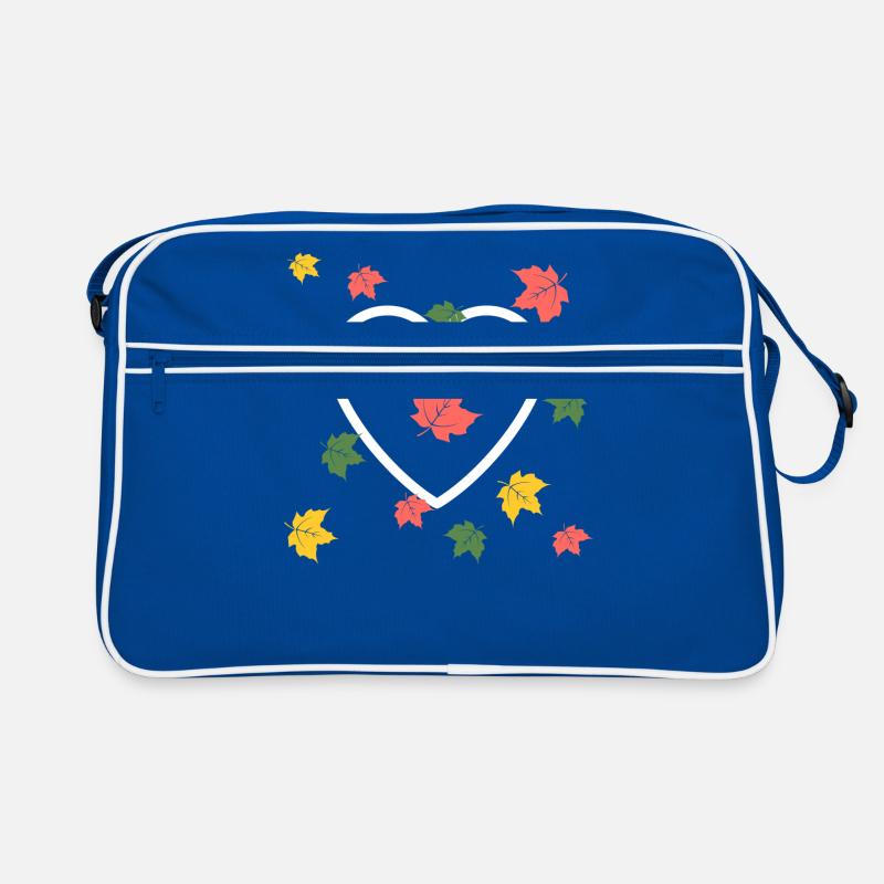 Automne Amour Sac Retro