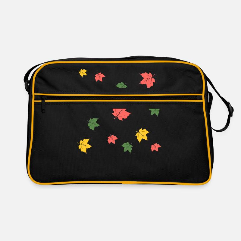 Feuilles d’automne Sac Retro