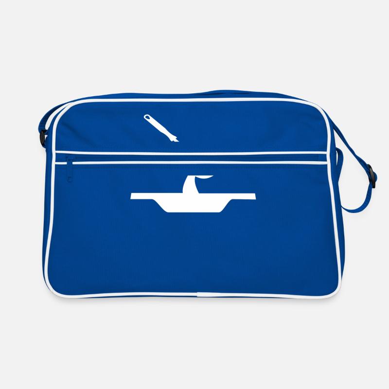 Soup soup spoon Retro Bag