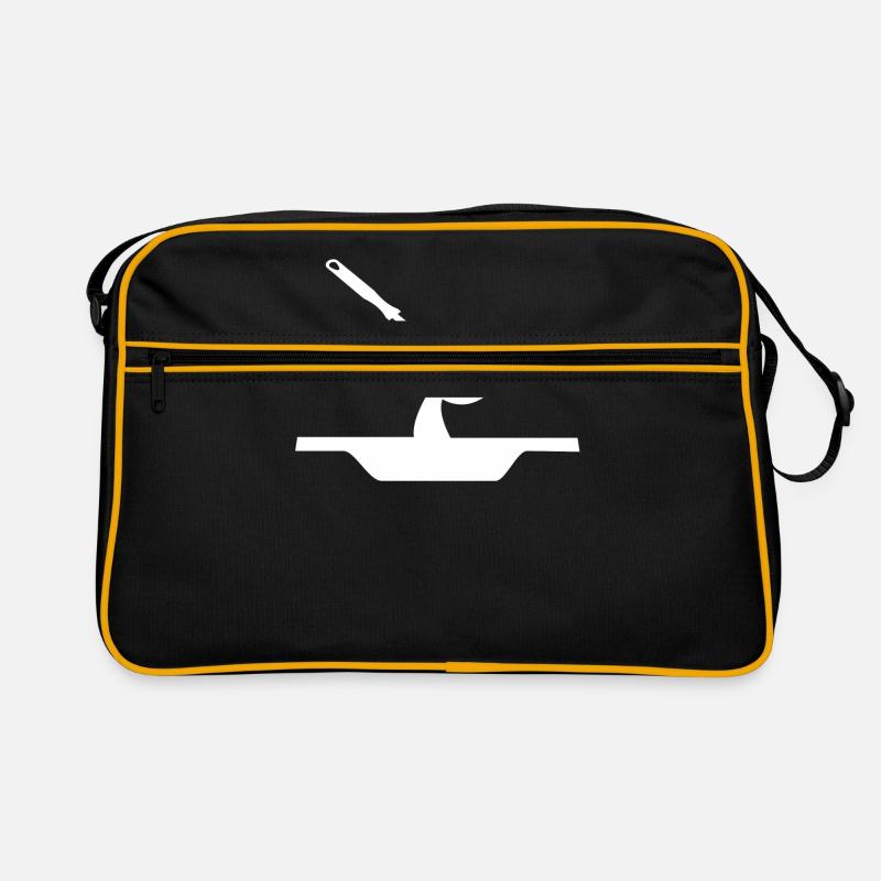 Soup soup spoon Retro Bag