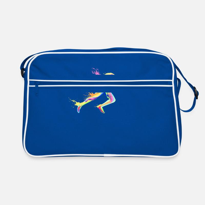 Sprinter sprint coureur course jogging sport Sac Retro