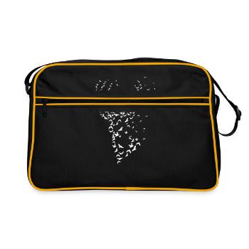 cerf - Sac Retro - noir/or - Devant