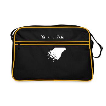cerf - Sac Retro - noir/or - Devant