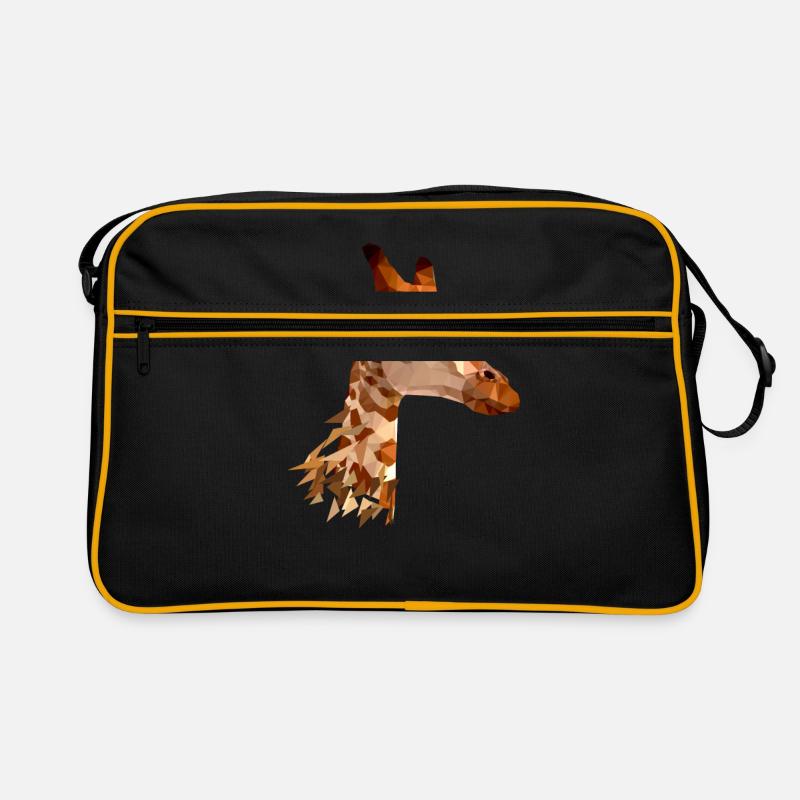 Giraffe Retro Bag