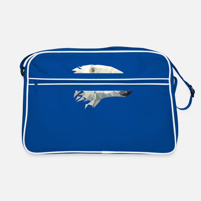 Polar Bär Eisbär Design Retro Tasche