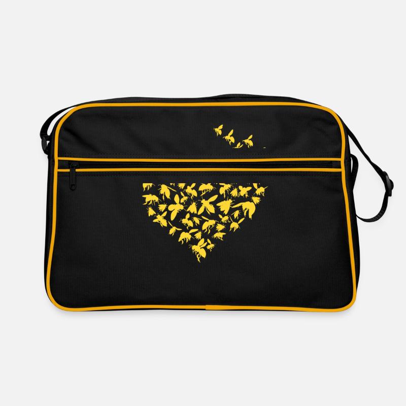 Beekeeper Honey Gift Idea Bee Design Retro Bag