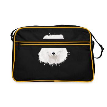 Arctic Fox - Retro Bag - black/gold - Front