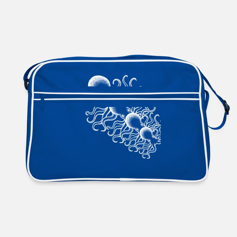 Octopus Kraken Sea Monster Cthulhu Diver Gift Retro Bag