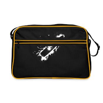 Kazoo - Sac Retro - noir/or - Devant
