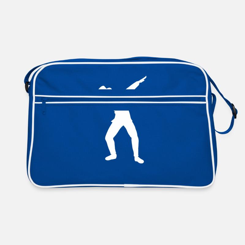 Dabbing Gentleman Retro Bag