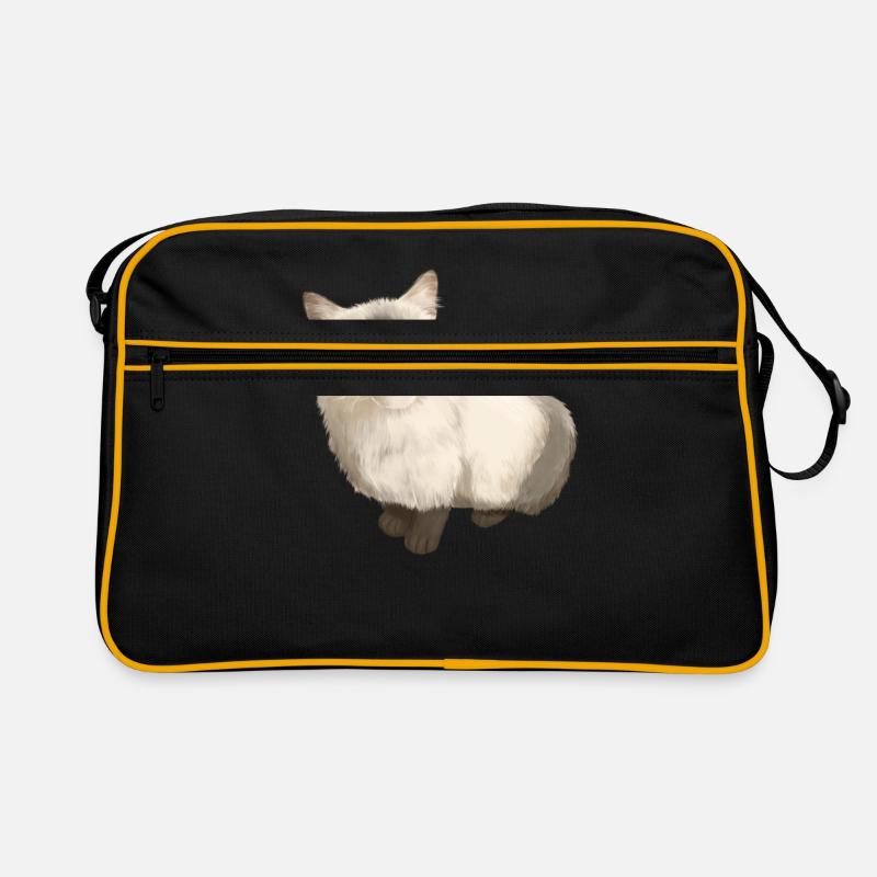 Ragdoll Cat Retro Bag