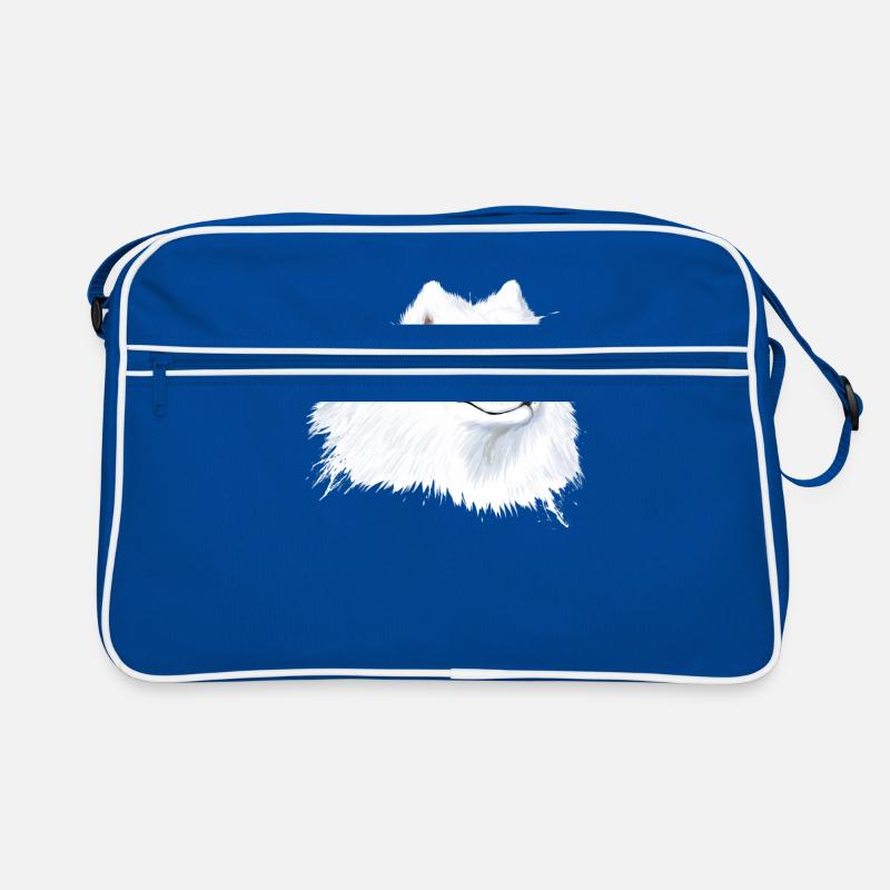 Samojede chien Sac Retro