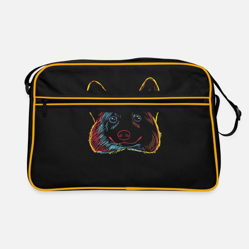 Welsh Corgi Pembroke Dog Retro Bag