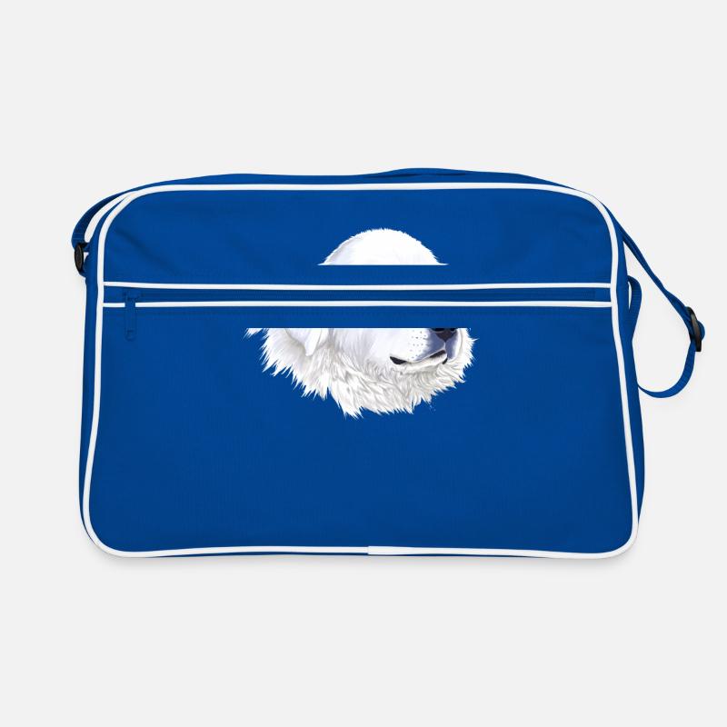 Pyrenäenberghund Retro Tasche
