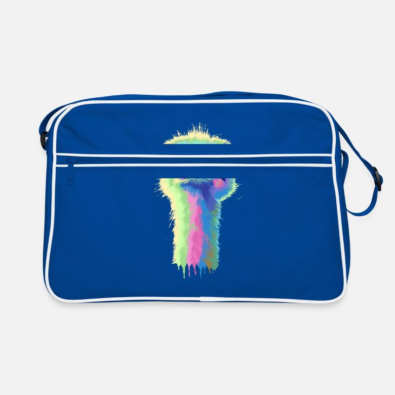 Ostrich Gift Idea Allegedly Retro Bag