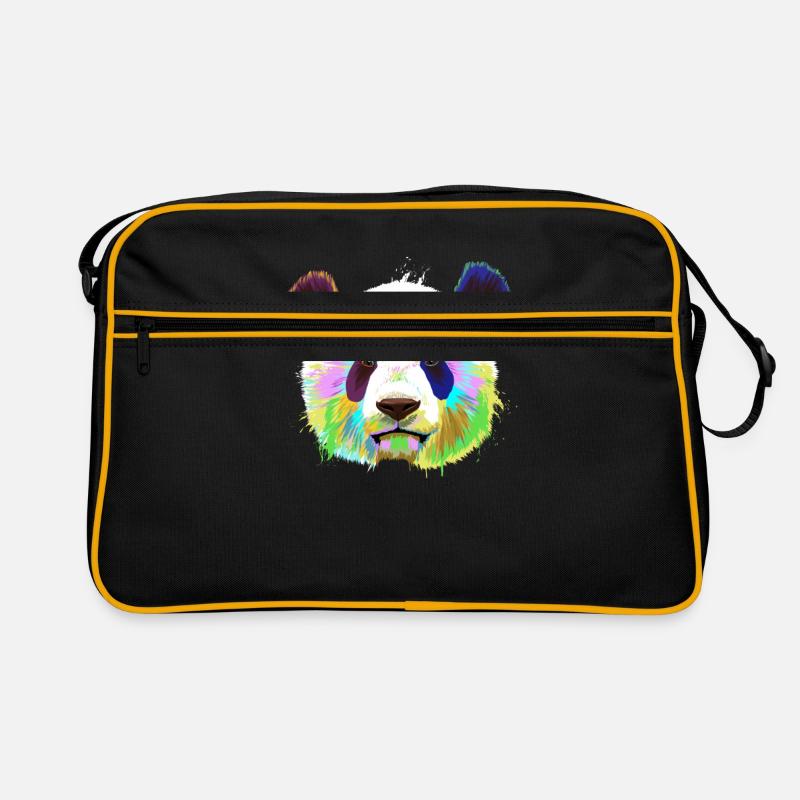 Splash Panda Sac Retro