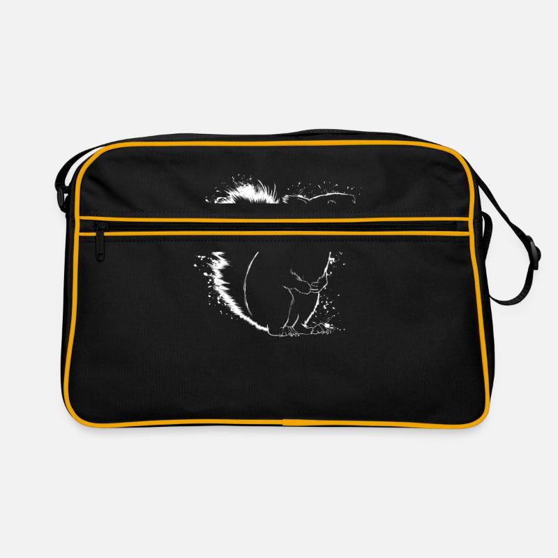 Squirrel Retro Bag