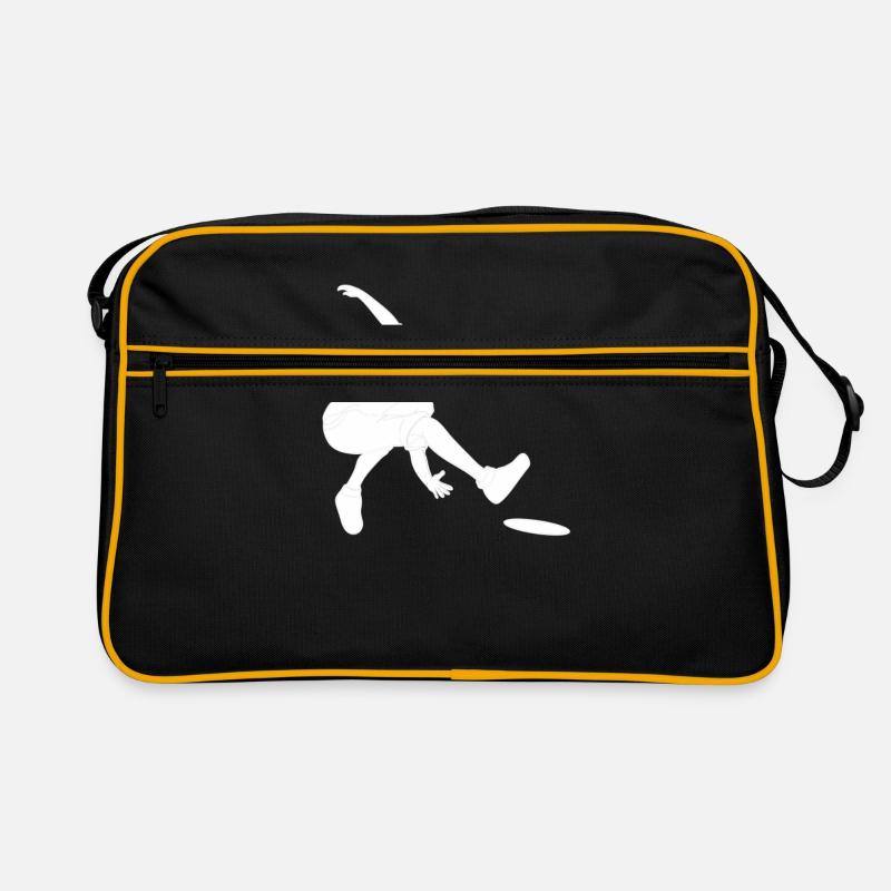 Disc Golf Frisbeescheibe Retro Tasche