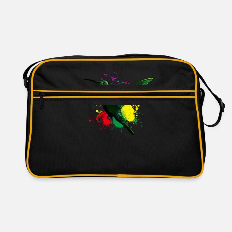 Vogel Retro Tasche