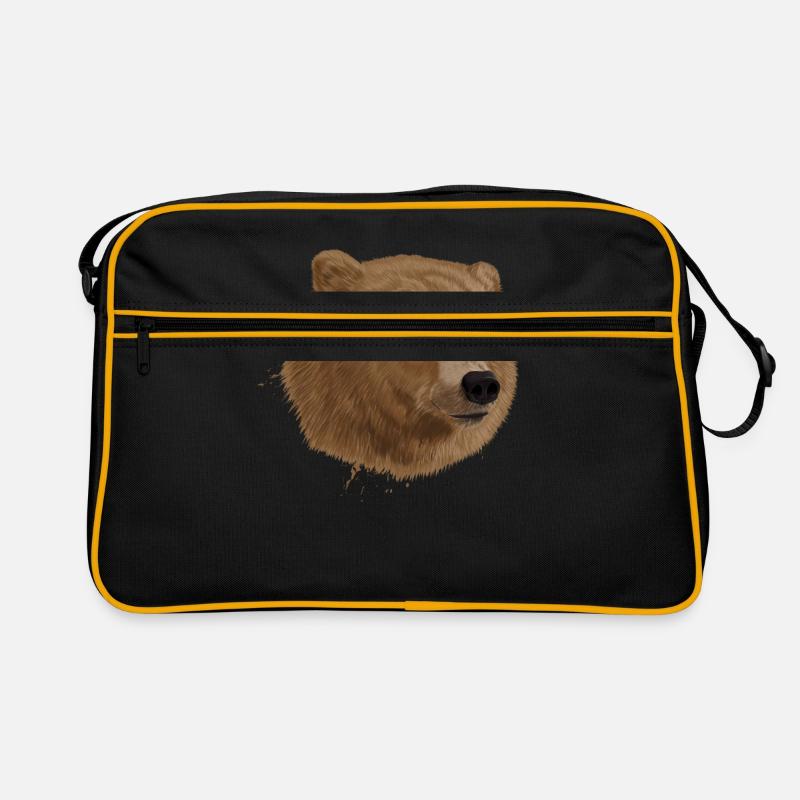Bär Retro Tasche