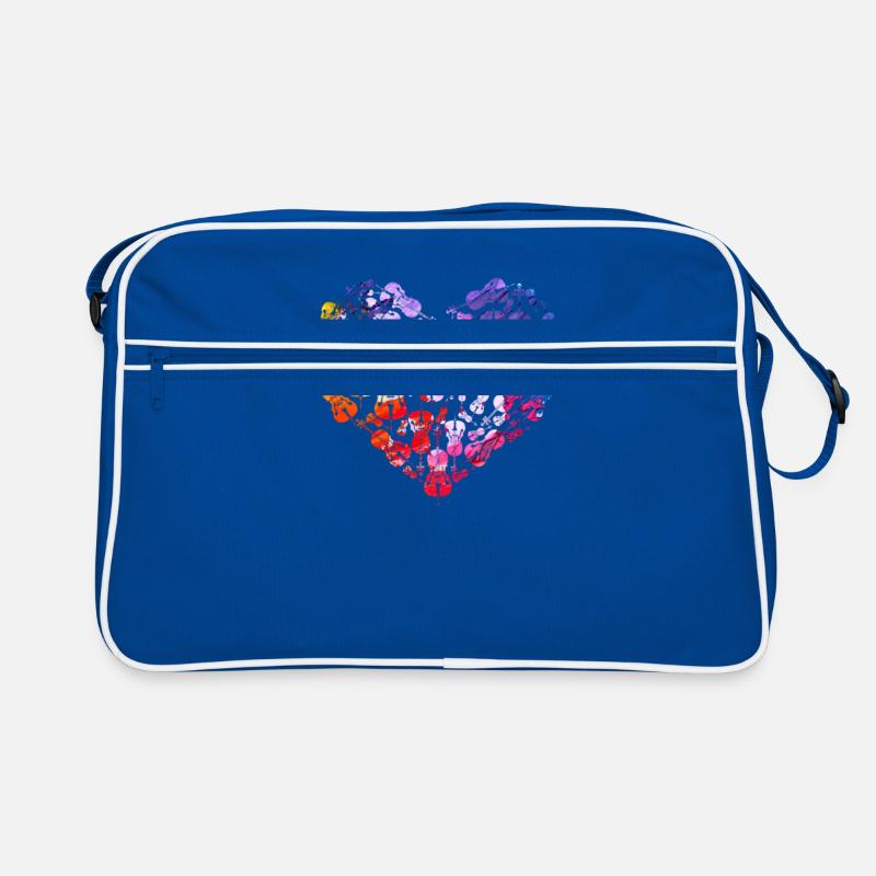 Cello Gift Idea for Musician Retro Bag