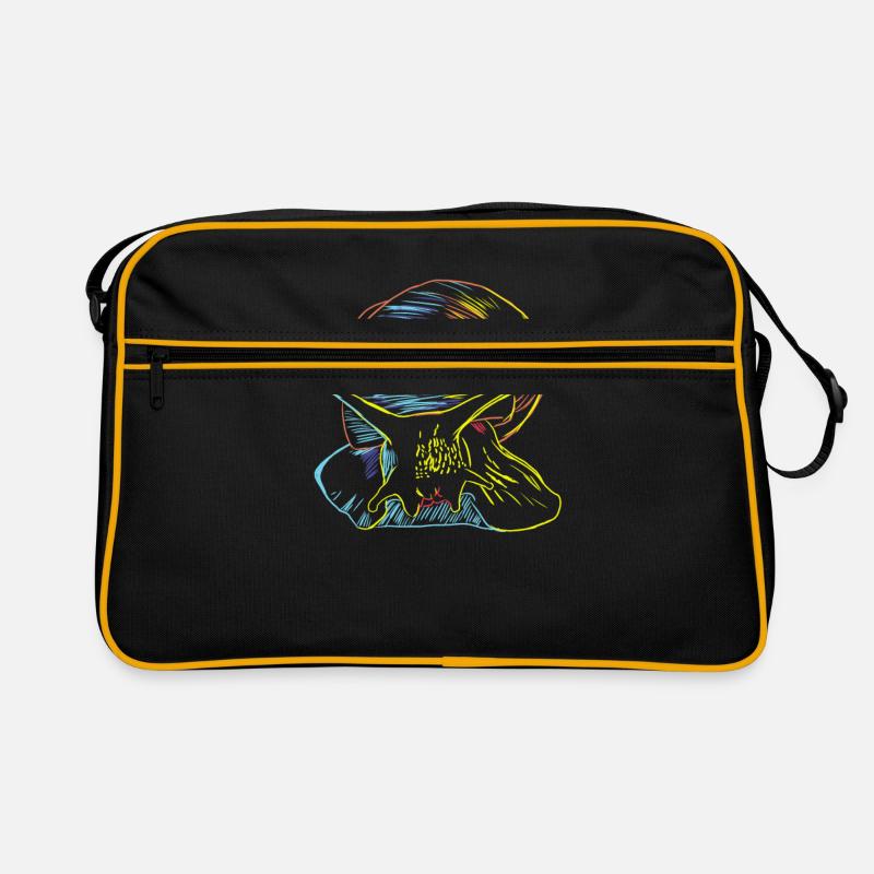 Snail Strokes Retro Bag