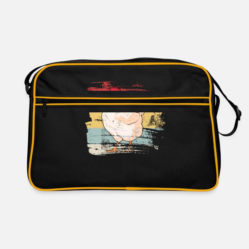 Poulet rétro Sac Retro