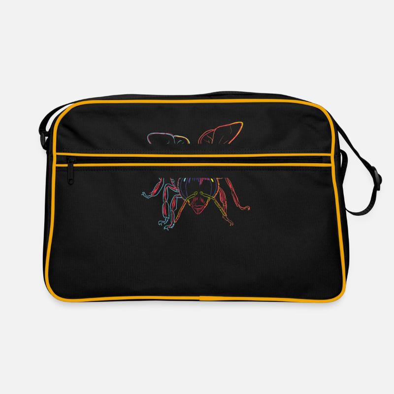 Abeille Sac Retro