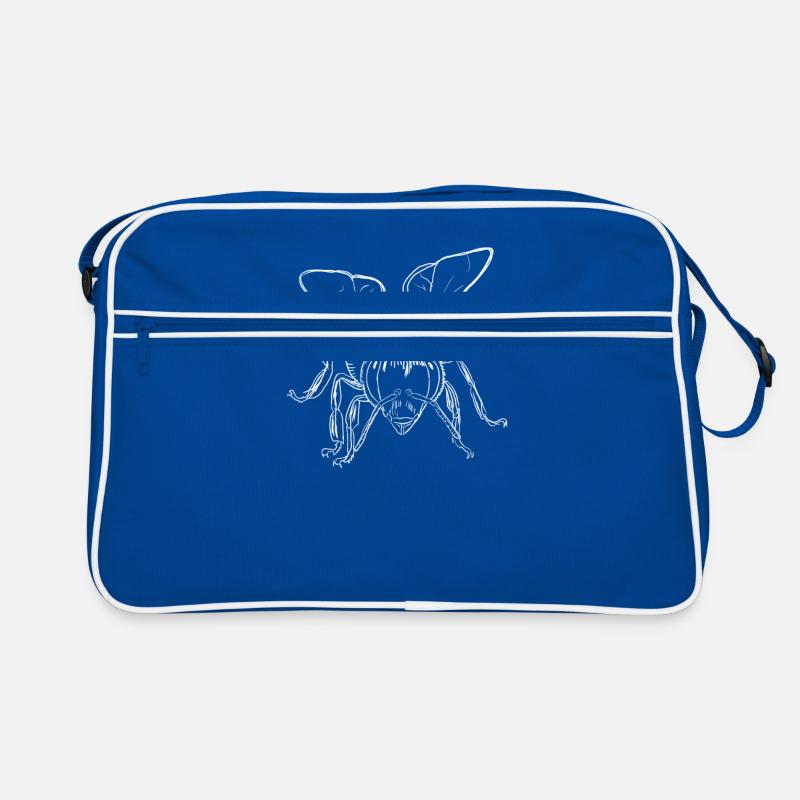 Bee Strokes Retro Bag