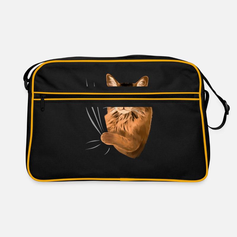 Somali Cat Retro Bag