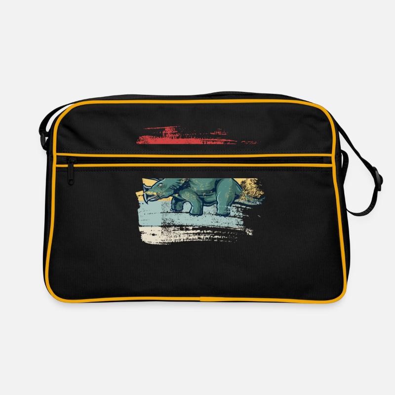Tricératops rétro Sac Retro