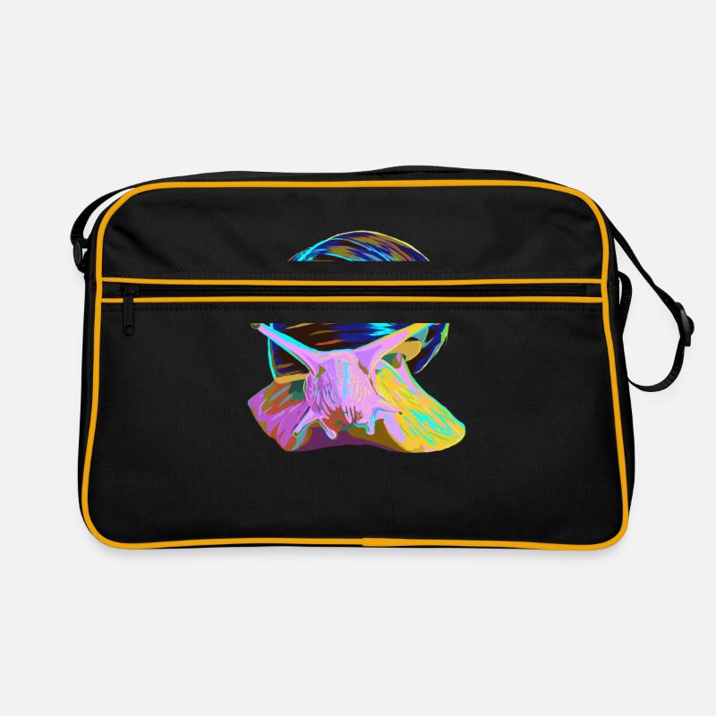 Splash Schnecke Retro Tasche