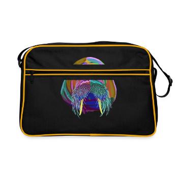 Morse - Sac Retro - noir/or - Devant