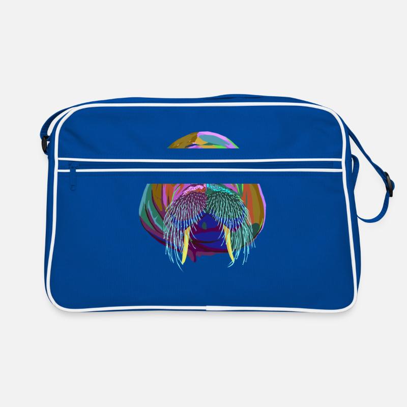 Walross Retro Tasche
