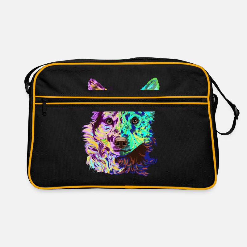 Splash Mudi Dog Retro Bag